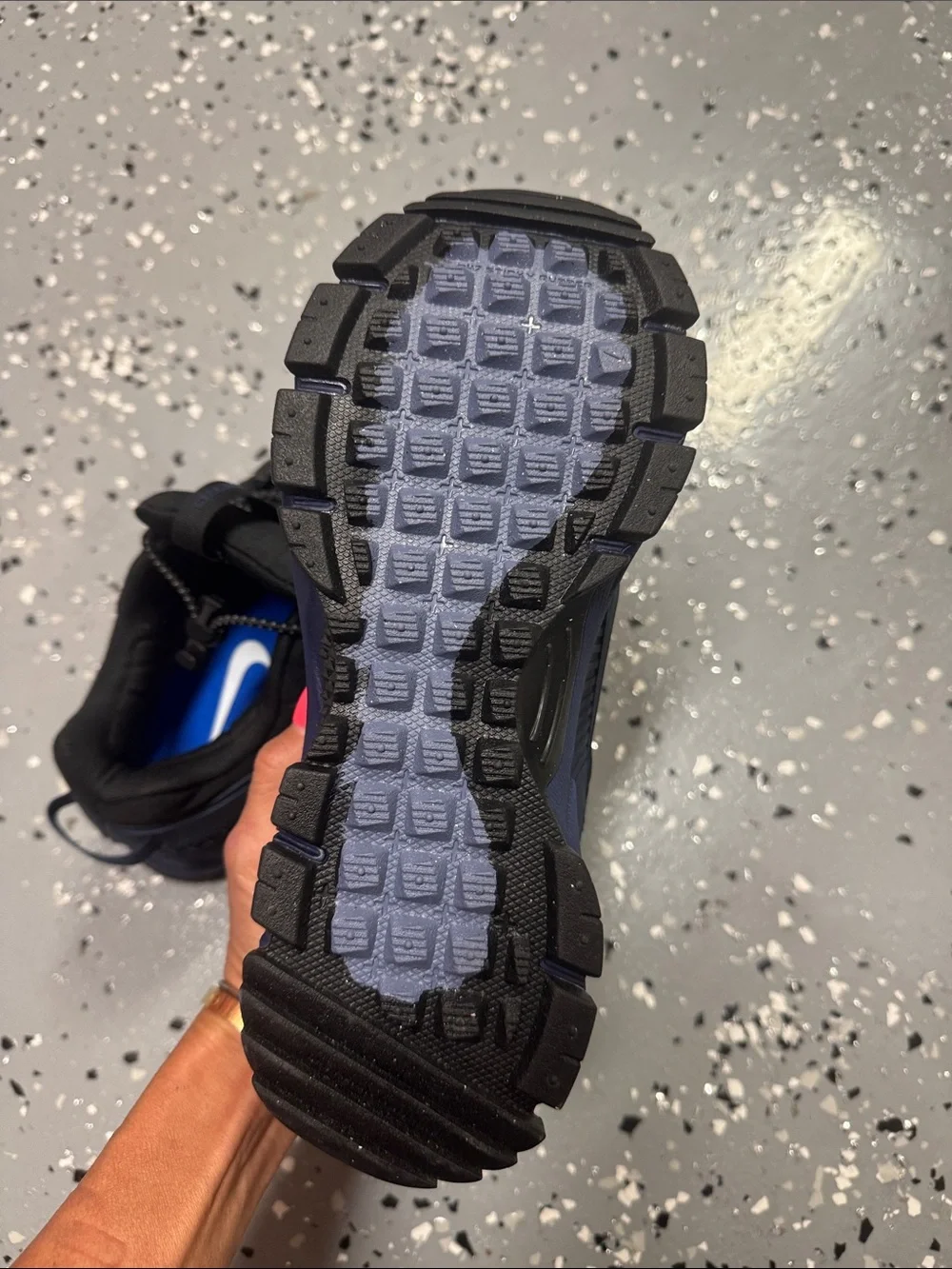 Nike Vomero Roam Winterized Black Midnight Navy